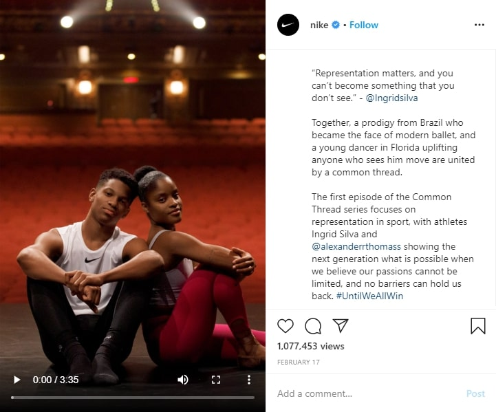 Instagram Caption Tip - showcase your brand's personality