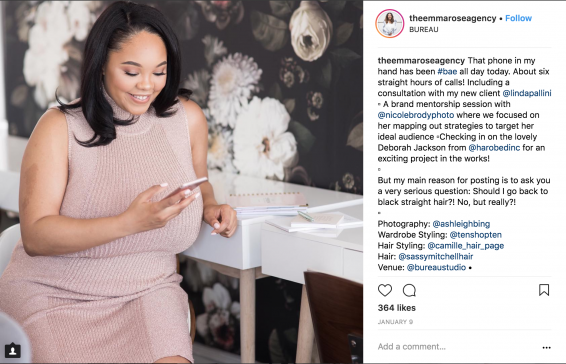 How long should be Instagram caption?