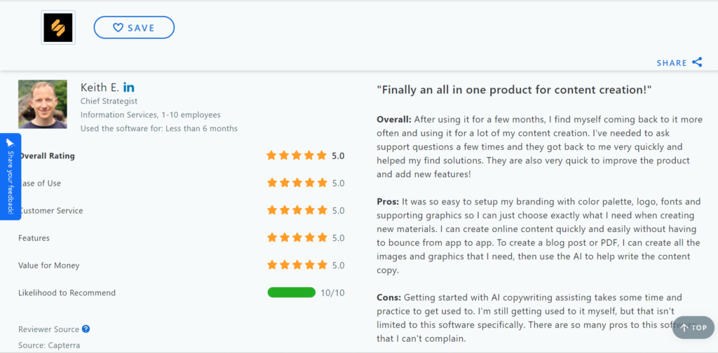 Customer Reviews of Simplified