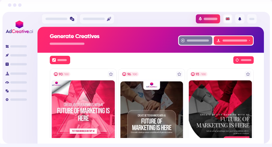 adCreative content generator