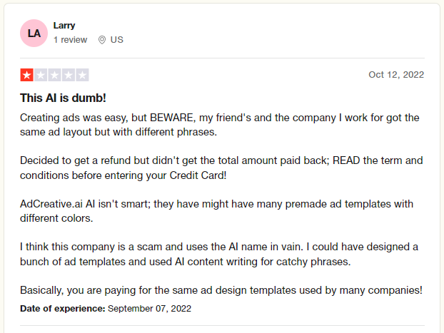 adCreative review -  predis.ai vs adCreative.ai