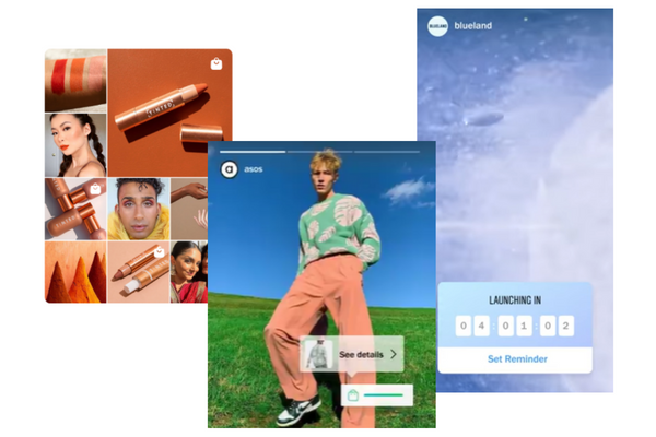 market WooCommerce products Instagram shopping