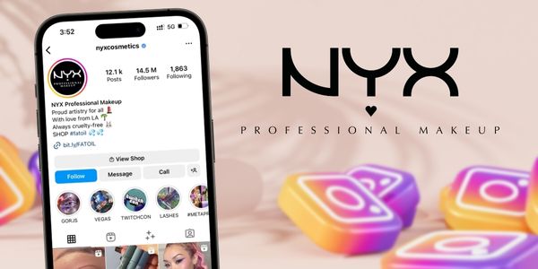 NYX Cosmetics Instagram Strategy