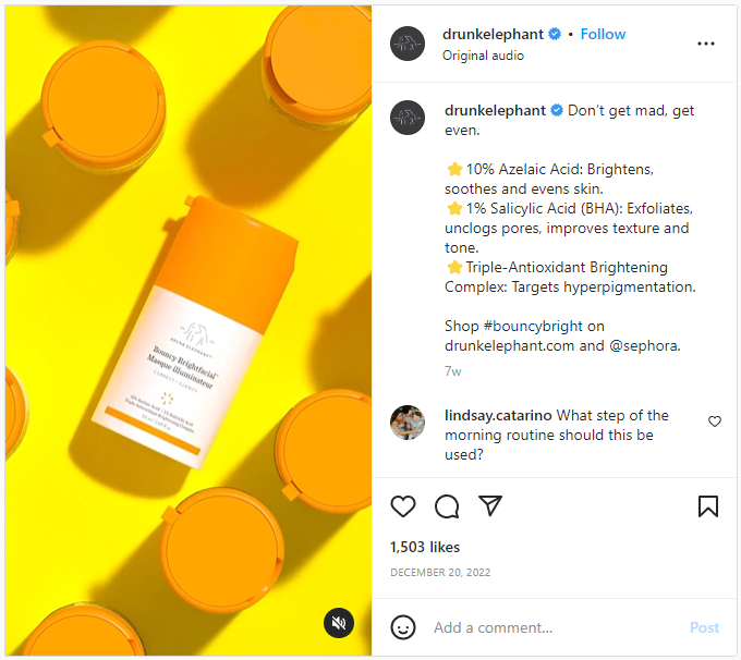 How to sell products on Instagram without a website - use hashtags