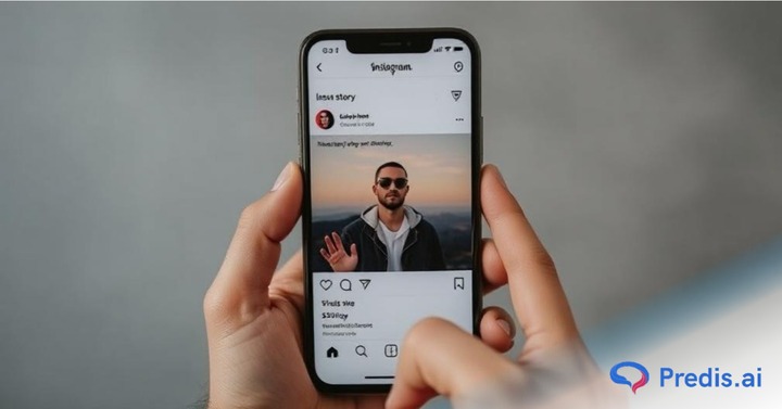 Instagram profile page