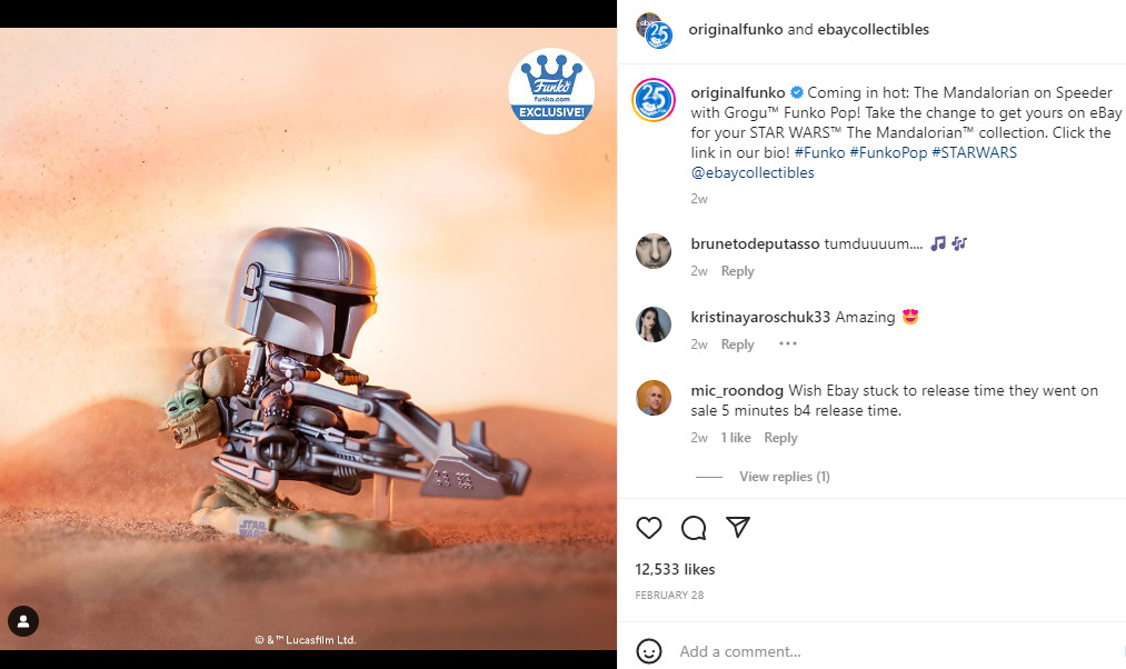 Star Wars Day Social Media Post Ideas - showcase your products