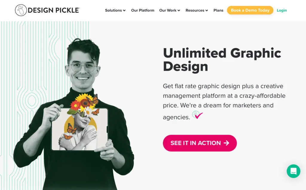Design pickle - Crello alternative