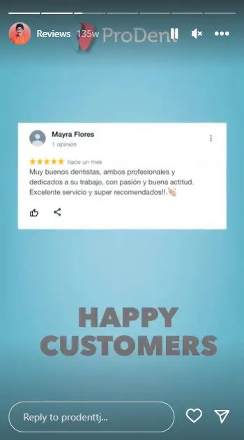 customer review