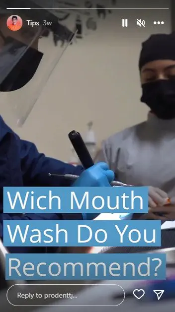 story ideas for dental service - Tips