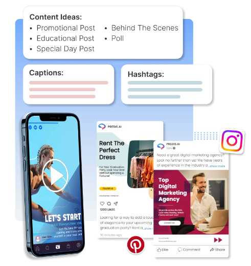 Social Media Tools for Dropshipping - Caption Generators