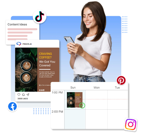 Post scheduling with Predis AI