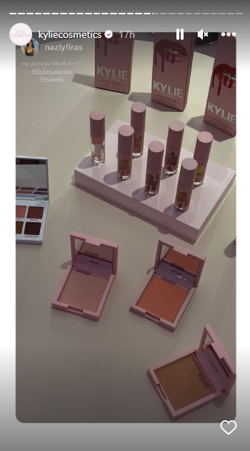 Kylie cosmetics story