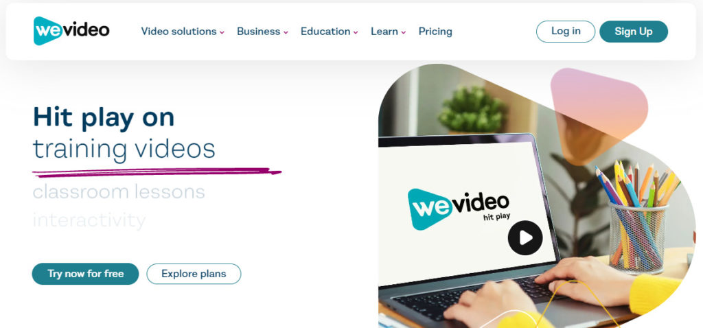 Alternatif Offeo - WeVideo