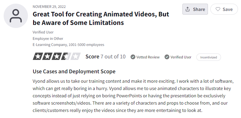 vyond review