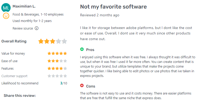 Adobeexpress review