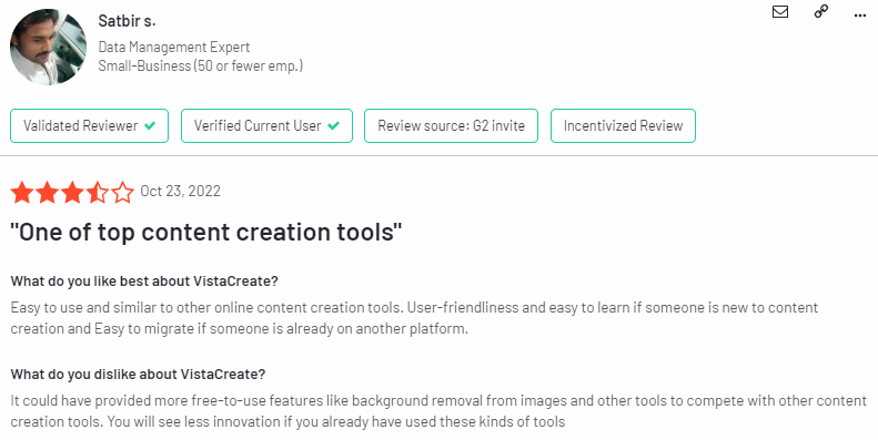 vistacreate review