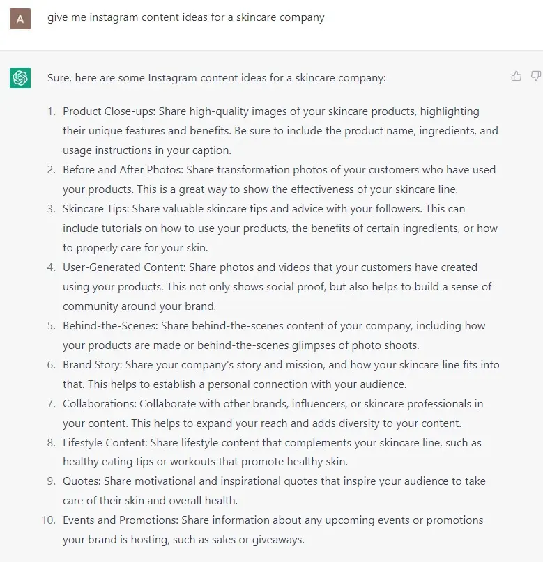 Make Instagram Posts Using ChatGPT