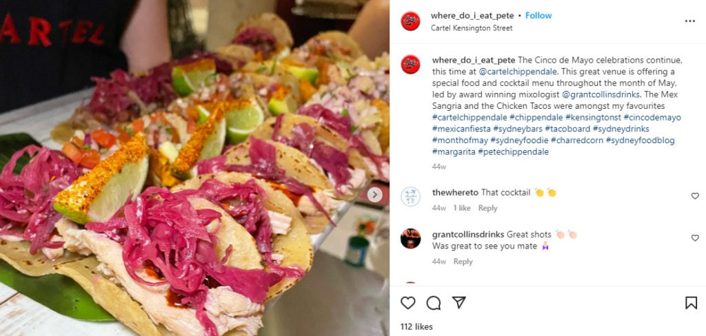 Cinco de Mayo Social Media Post Ideas - feast