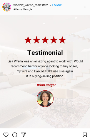 marketing for real estate - client testimonials
