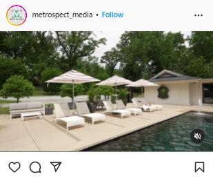 idées de contenu Instagram pour l'immobilier - visites de propriétés