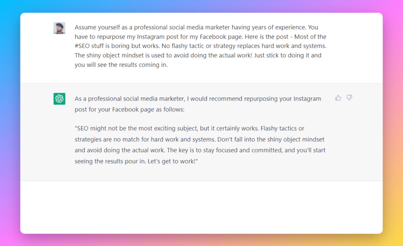 How to Make the Most of ChatGPT for Social Media Management?