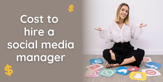 Cost to hire a social media manager
