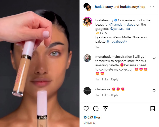 Beauty Post Ideas Instagram Content