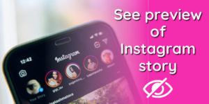 Kako vidjeti pregled Instagram priče