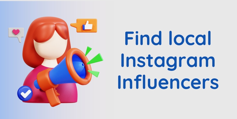 megtalálni a helyi Instagram influencereket