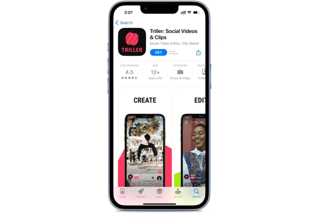 triller: Tiktok alternative