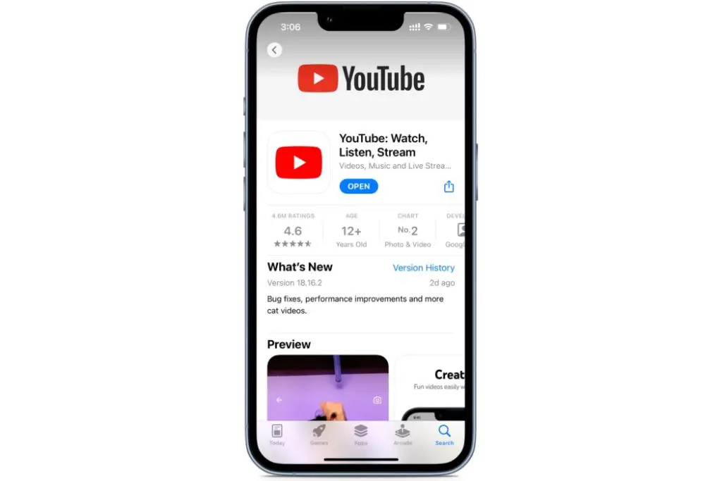 YouTube Shorts - tiktok alternative