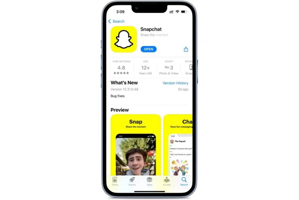 snapchat
