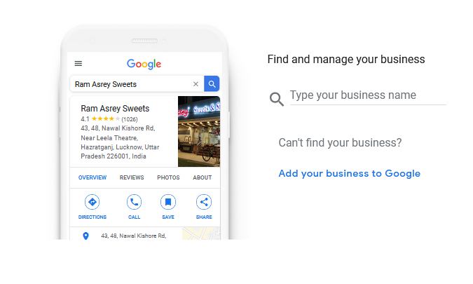 creating a google business profile