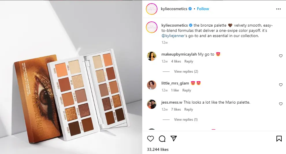 makeup product images - content ideas