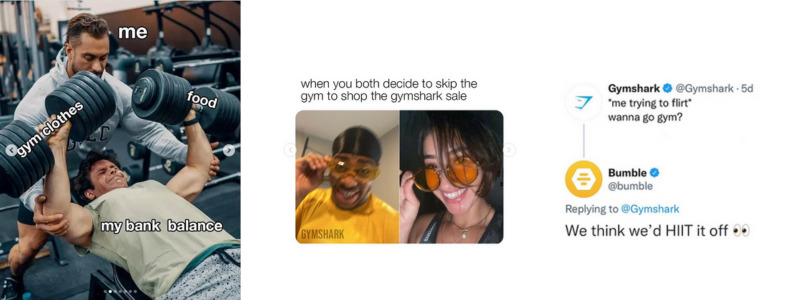 Gymshark memes