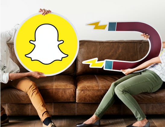 marketing de Snapchat