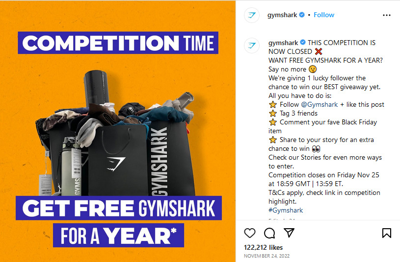 May 26th #gymshark