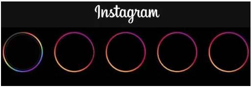 How to turn your Instagram Story ring into a rainbow