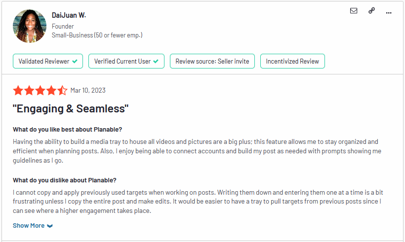 planable review - ocoya alternative