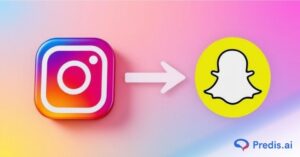 Instagram and snapchat logo