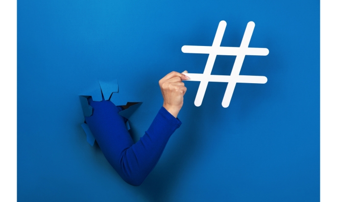 use hashtags to promote your restaurant
