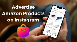 Annonser Amazon-produkter på Instagram