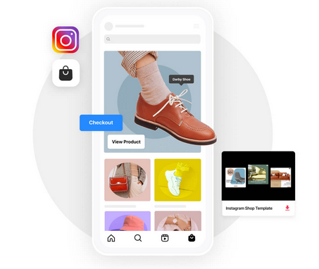 Amazon products on Instagram shopping