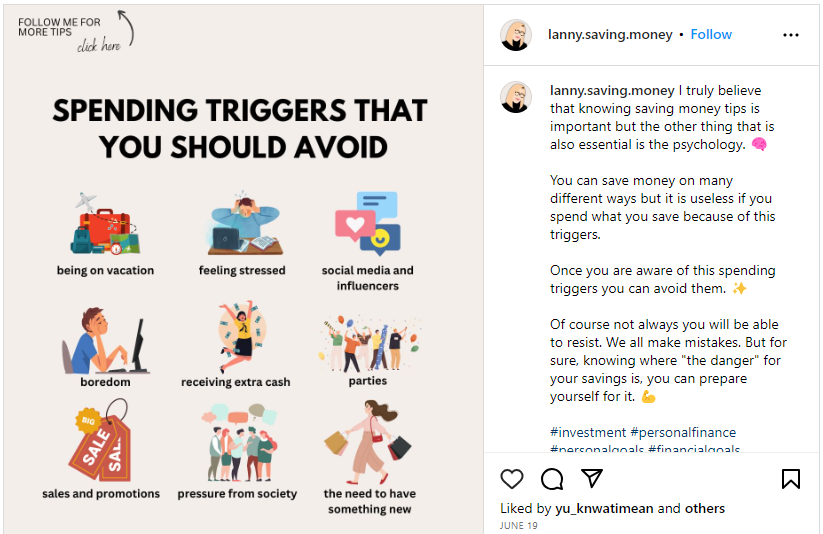 money saving tips