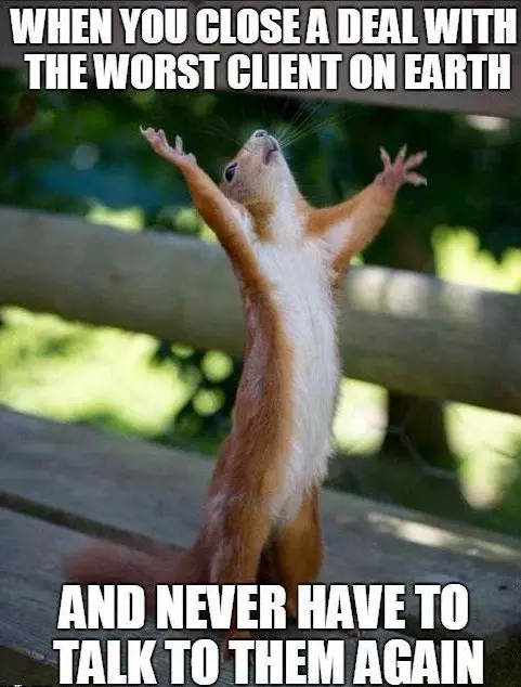 closing a deal - realtor meme