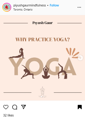 post on importance of yoga