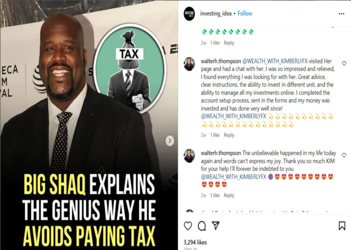 An Instagram post depicting how Big Shaq saves money on taxes
