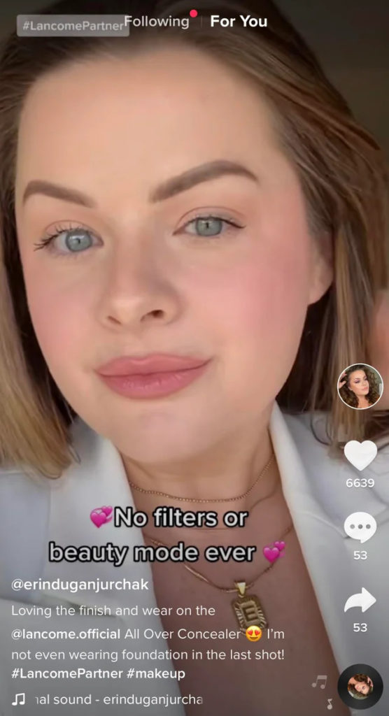 Beauty Mode Filter