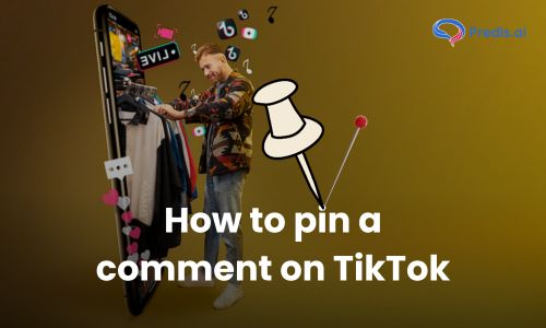 How to pin a comment on TikTok