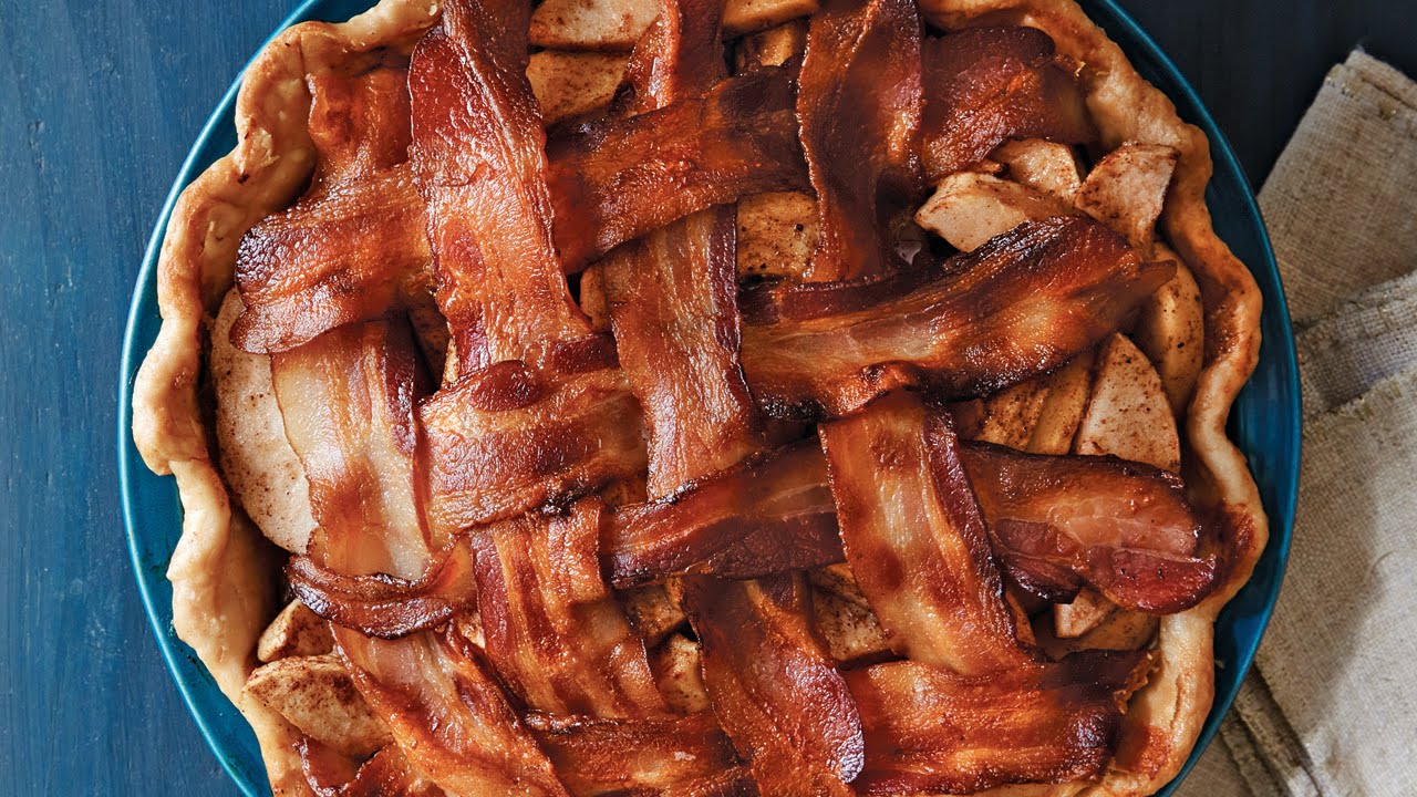slanina dezert post nápad pro instagram